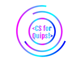 CS Quips logo